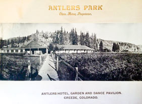 antlers park historic creede
