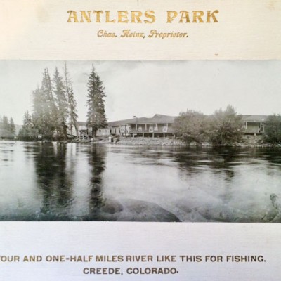 antlers park historic creede lodge